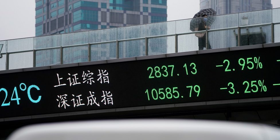 From Fidelity to BlackRock, foreign investors tiptoe back into Chinese stocks