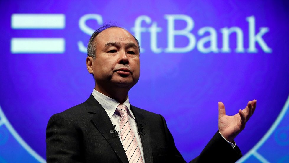 Armed with huge cash pile, SoftBank's Son wants to stick to tech bets