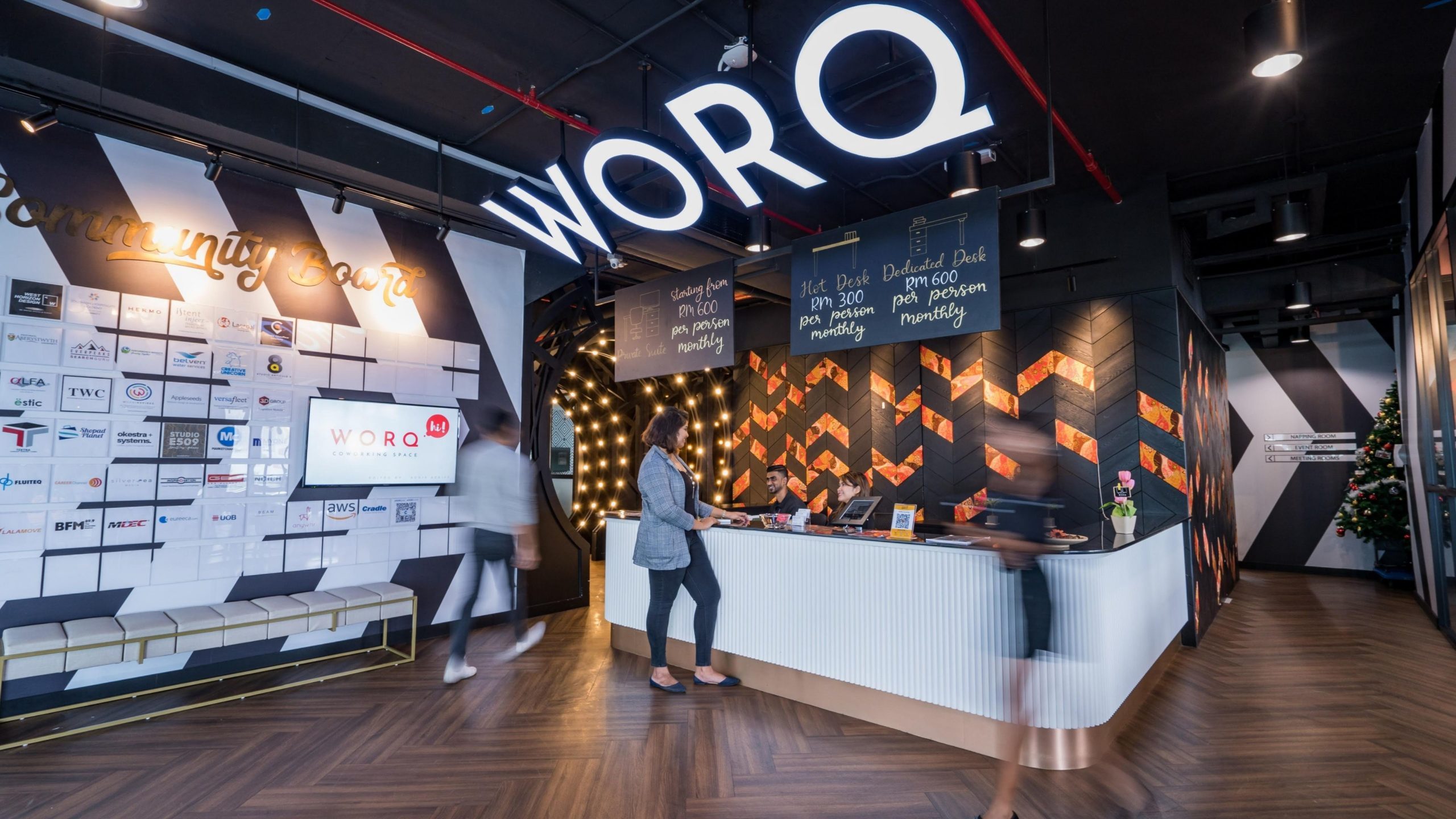 Malaysian co-working space WORQ raises $2.4m from seven investors