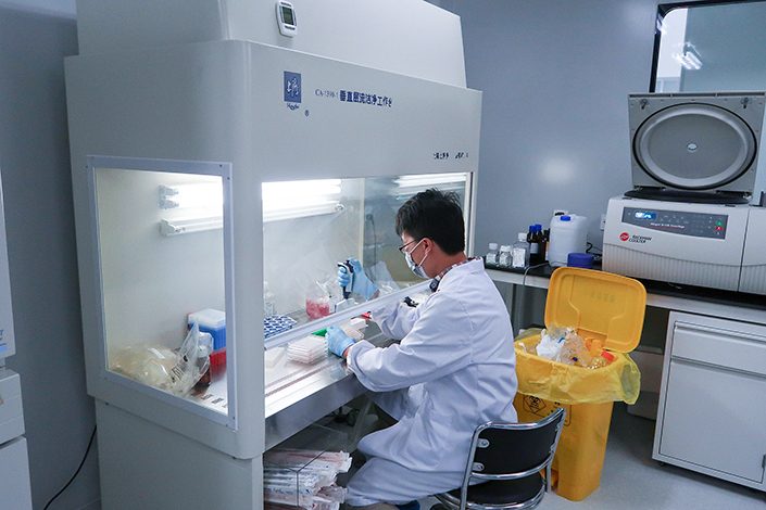 Biopharmaceutical firm Zai Lab raises $825m in HK IPO