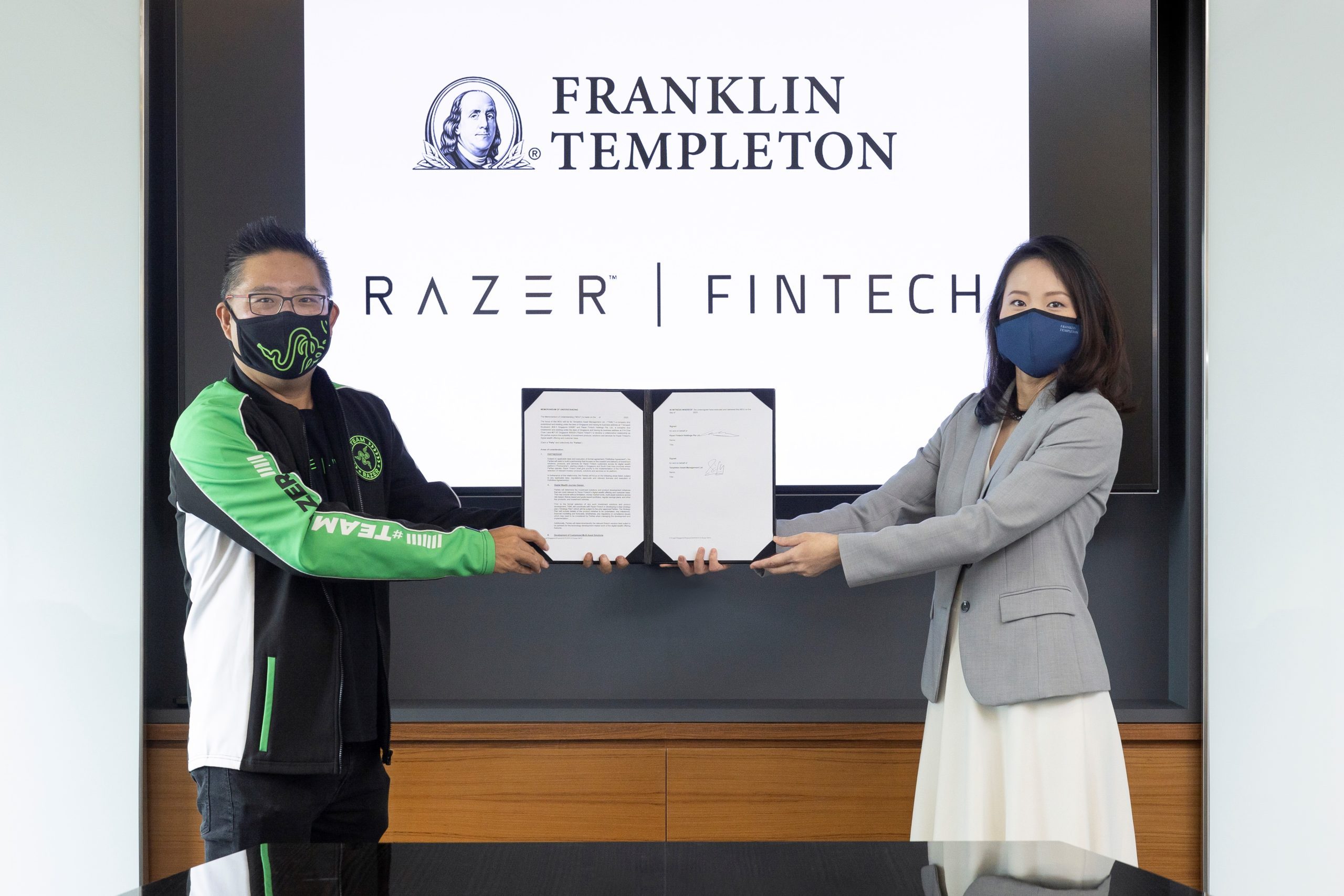 Franklin Templeton, Razer Fintech to create digital wealth management platform for youth