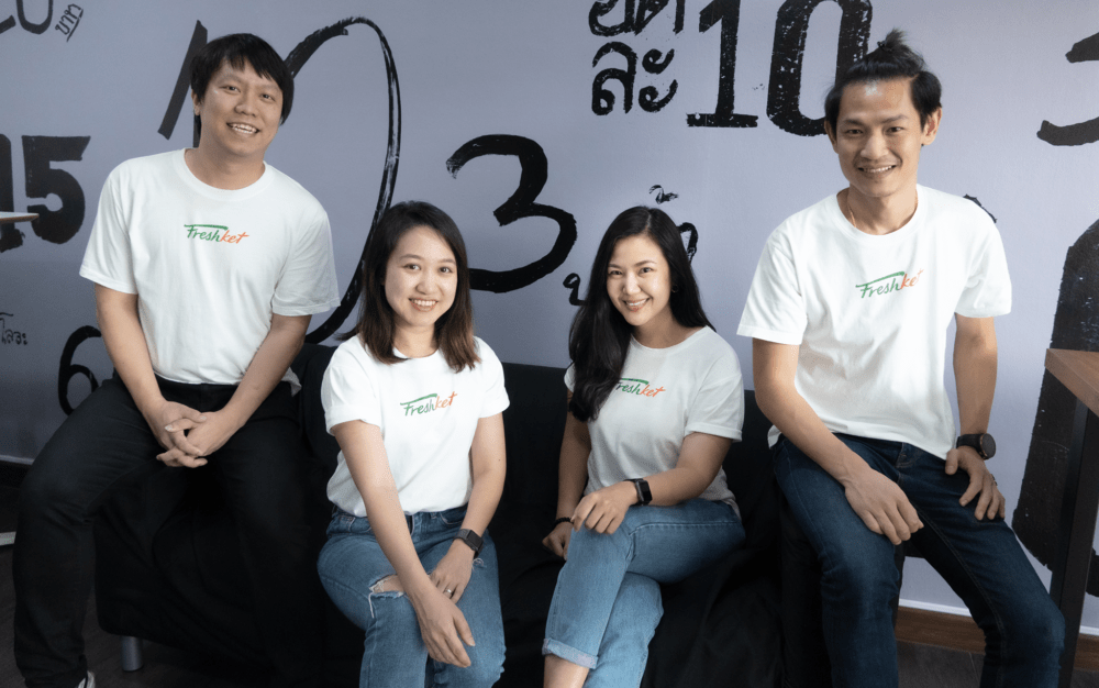Openspace leads $3m series A in Thai agritech startup Freshket