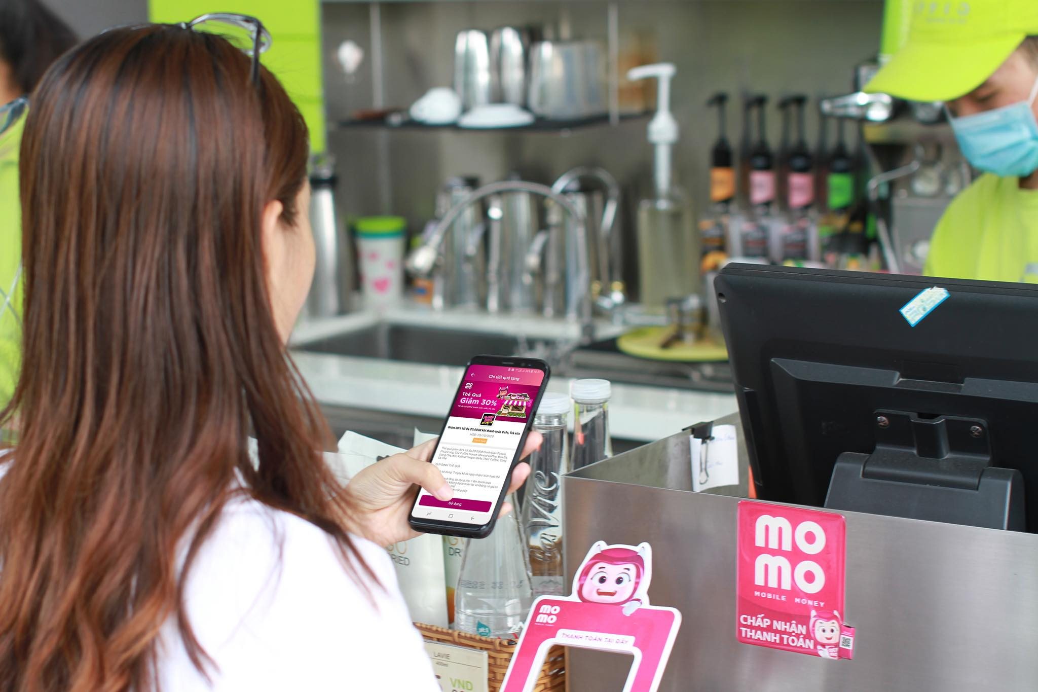 After doubling its user base in a year, Vietnamese e-wallet MoMo still sees room for growth