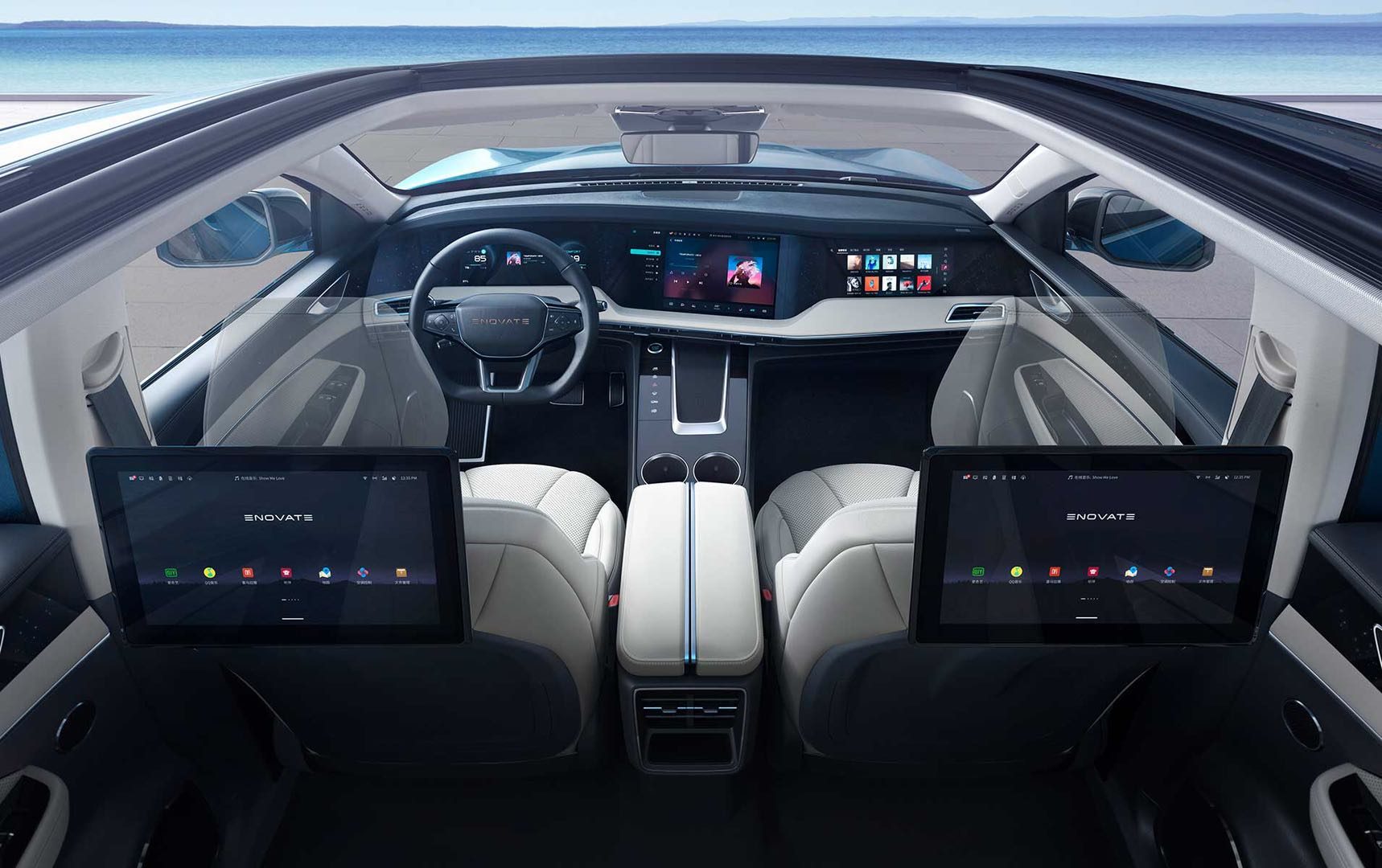 IPO-bound Chinese smart vehicles maker ENOVATE nets $742m