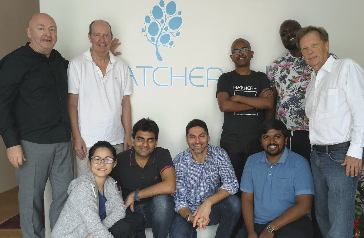 A fund closing, a product launch, an ETN listing — Singapore's Hatcher+ has its plate full