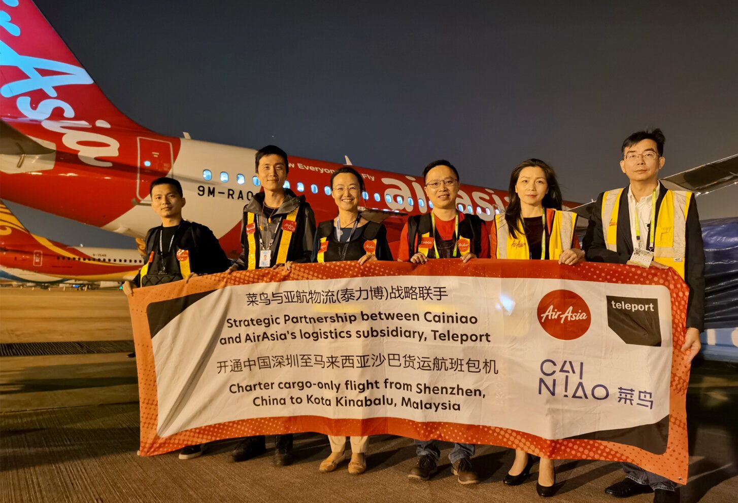 AirAsia’s logistics unit partners Alibaba’s Cainiao for cross-border deliveries