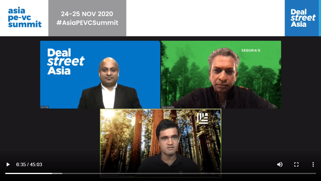 Adapting to COVID new normal a positive surprise to us: Sequoia’s Abheek Anand, Rajan Anandan