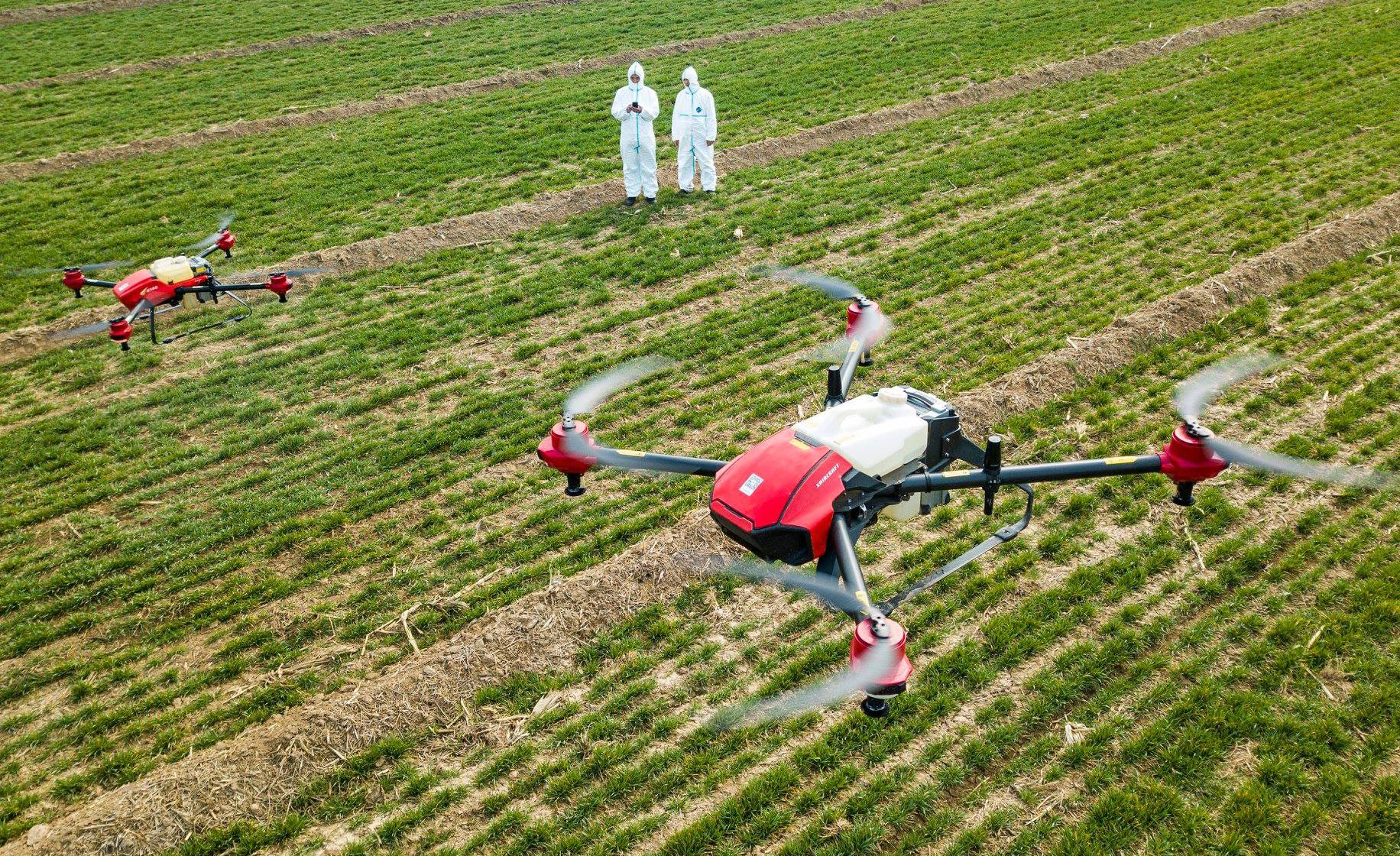 Baidu, SoftBank lead $182m funding round in Chinese agritech firm XAG