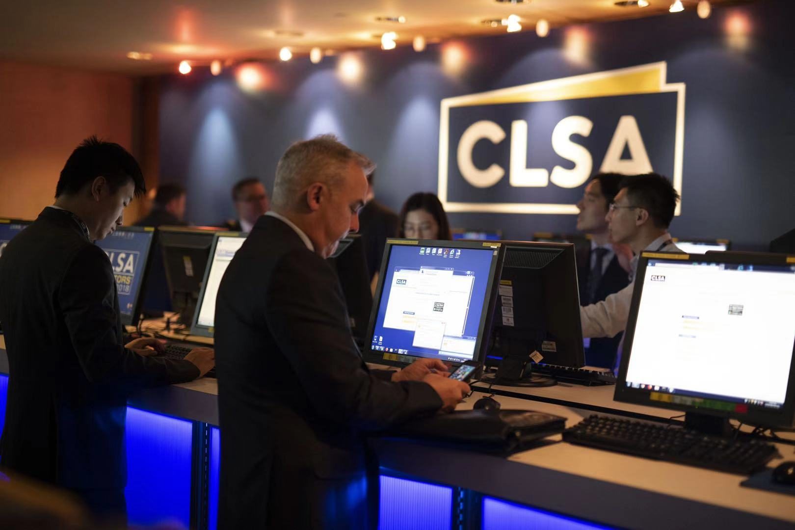 Brokerage CLSA vice-chairman Charles Lin steps down