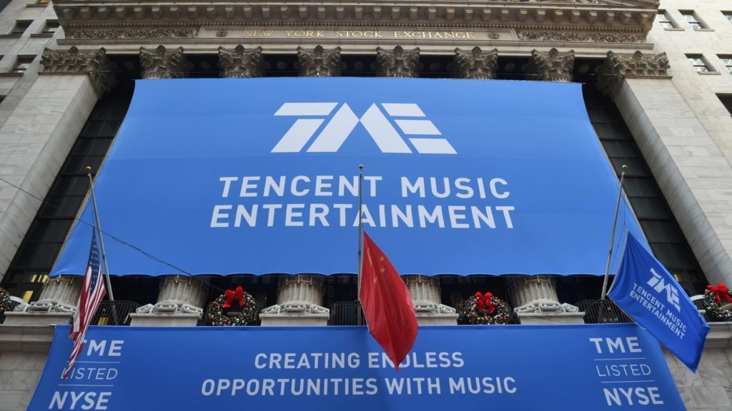 Tencent Music's plans for a $5b Hong Kong listing in 2021 stalls amid market volatility