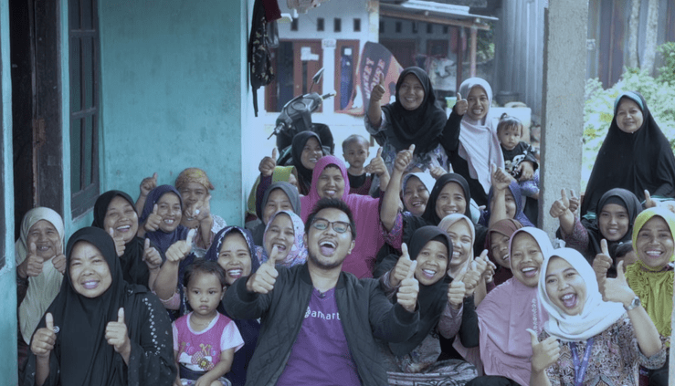 Indonesia's P2P lender Amartha bags $50m facility from Lendable to back women micro-entrepreneurs