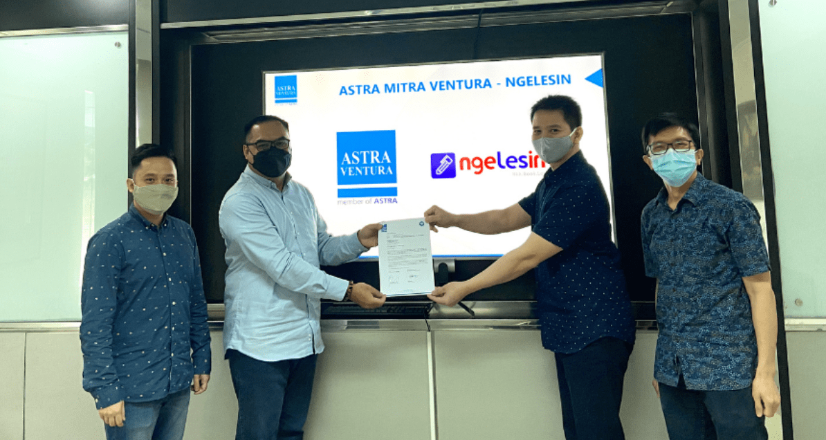 Indonesian conglomerate Astra's VC arm makes early bet on edtech startup Ngelesin