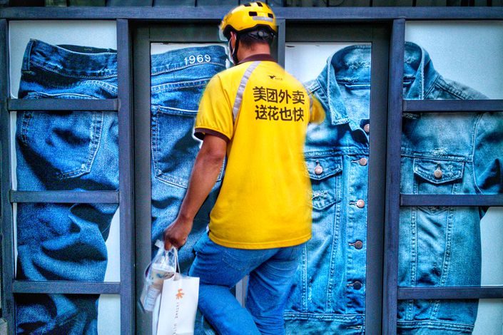 'Blood and sweat' doesn’t pay off for China’s pool of delivery workers