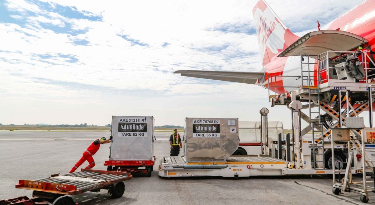 Malaysian budget carrier AirAsia plans to list its logistics arm Teleport in 18 months
