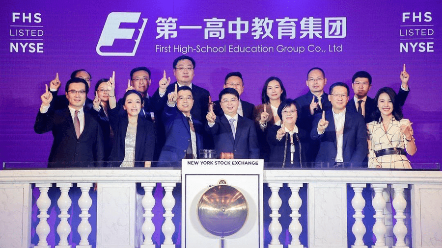 China's First High-School Education Group raises $75m in New York IPO