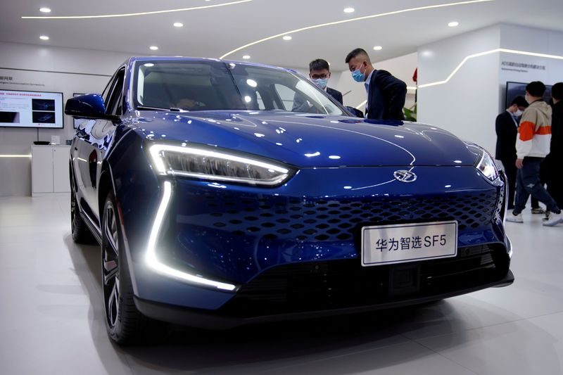 Huawei deepens dive into EVs, seeks control of small automaker