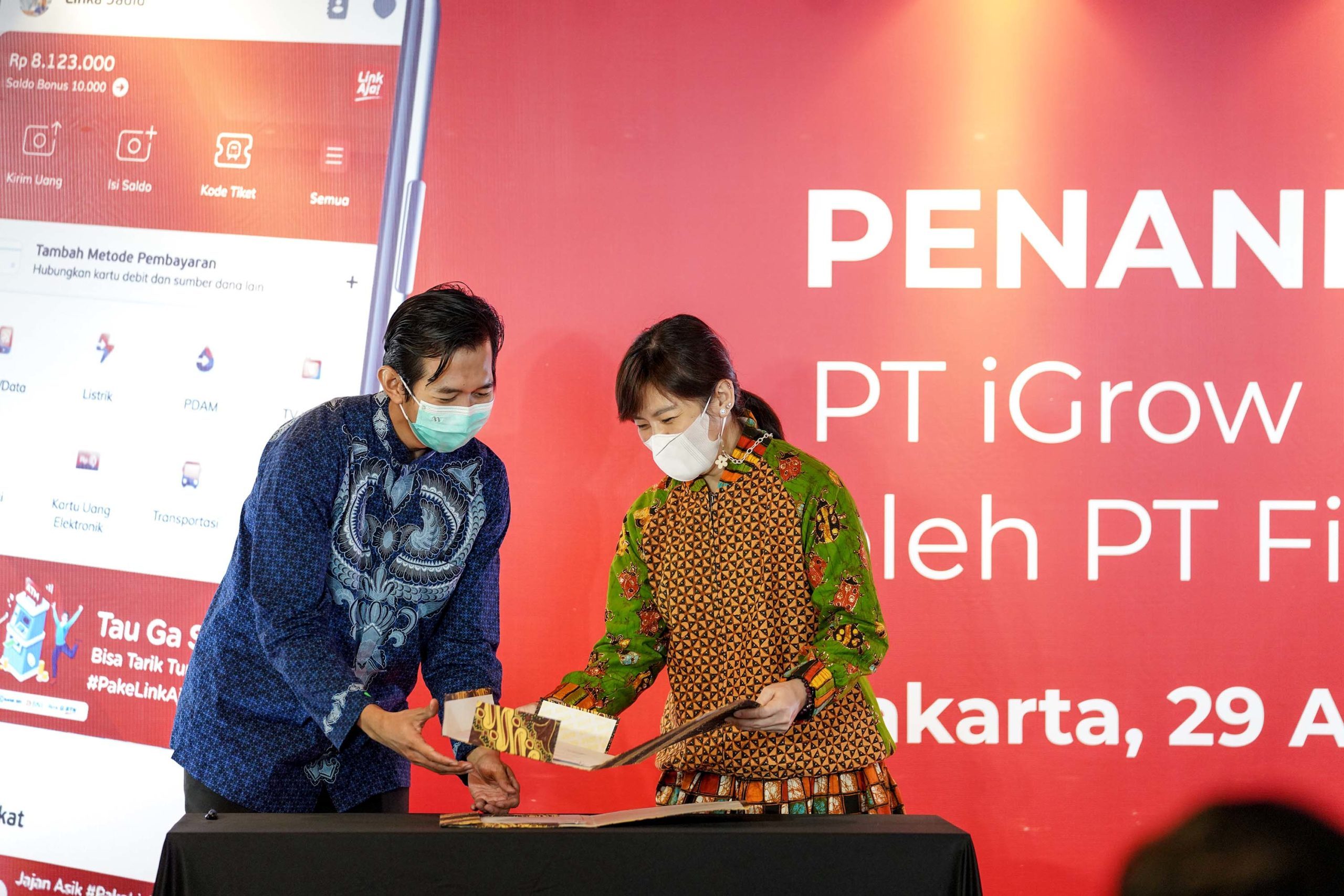 Indonesia Digest: P2P lender Amartha bags $28m; LinkAja buys iGrow