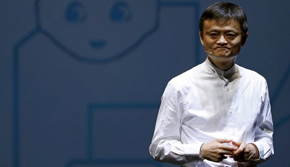Jack Ma visits Alibaba headquarters in Hangzhou