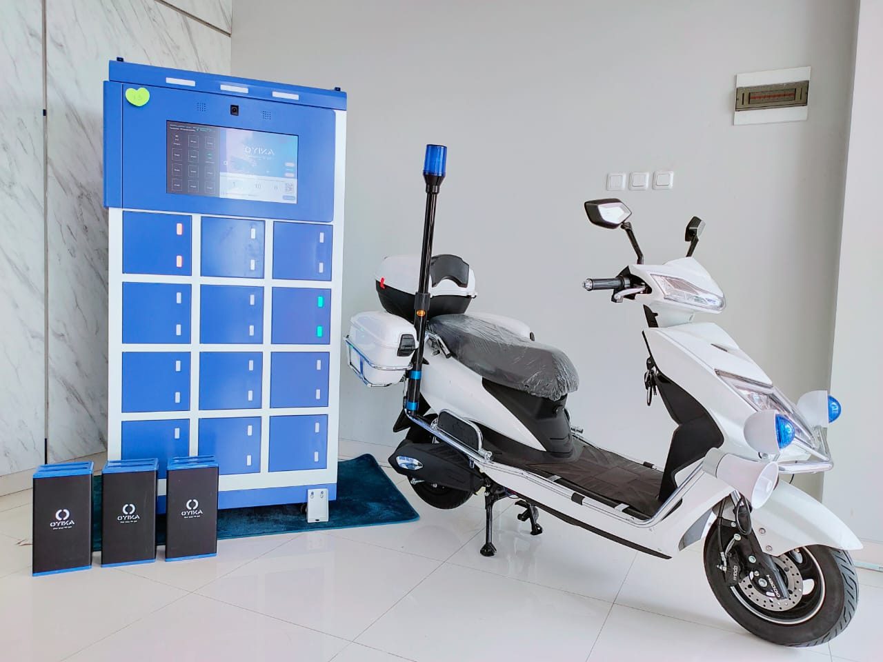 Singapore smart battery swapping startup Oyika looks to raise $100m to fund expansion