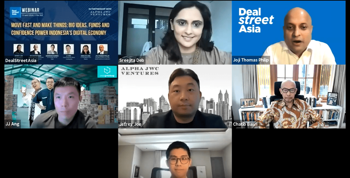 DSA webinar transcript: Big ideas, funds and confidence power Indonesia’s digital economy