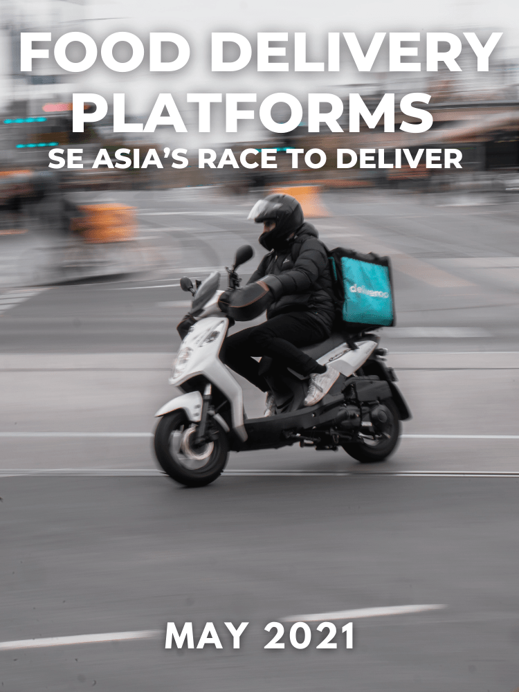 Food Delivery Platforms: SE Asia’s Race To Deliver