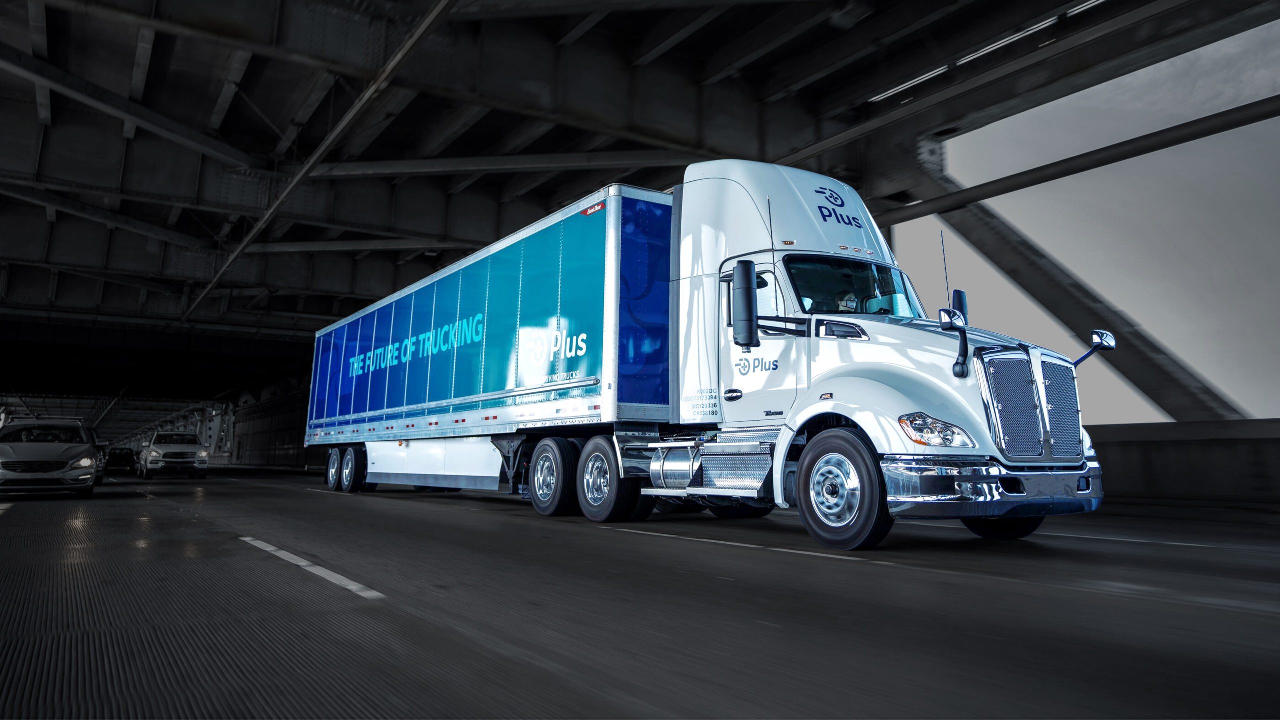 Autonomous truck startup Plus to go public through $3.3b SPAC merger