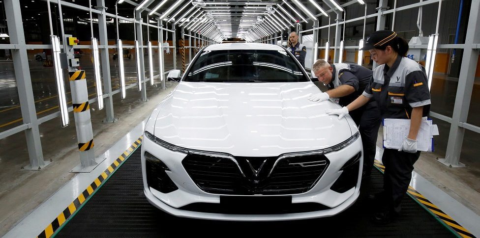 Vietnamese car maker VinFast to build US battery factory as it goes all-electric
