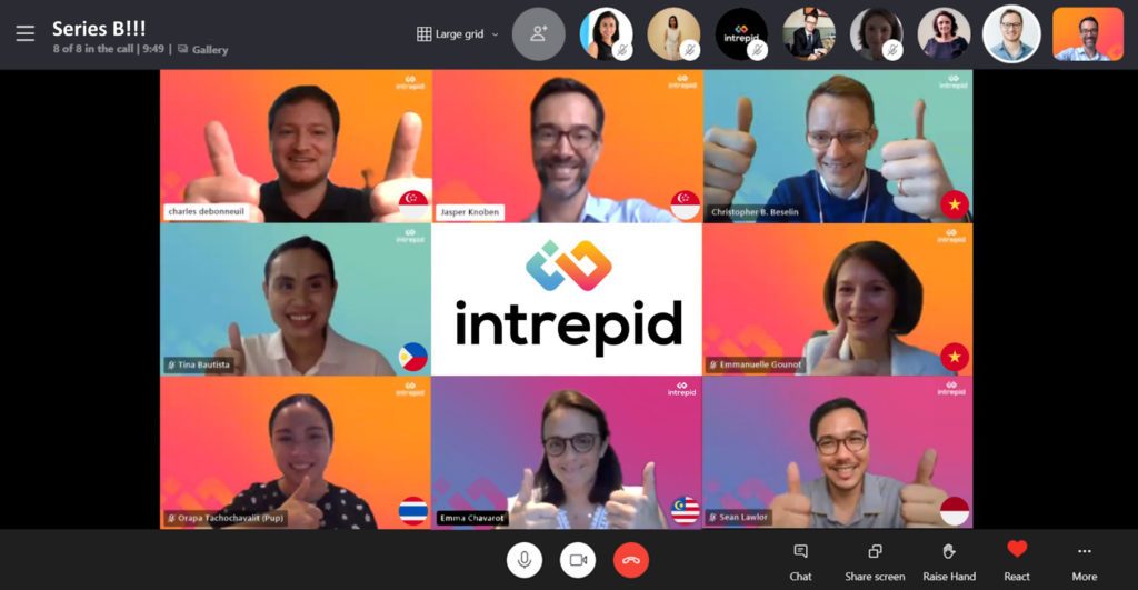 Singapore's Intrepid closes $11m Series B round led by Mirabaud Asset Management