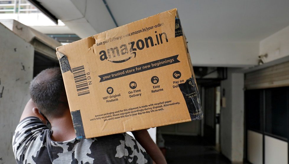 Amazon falls behind Walmart in battle for India's online shoppers