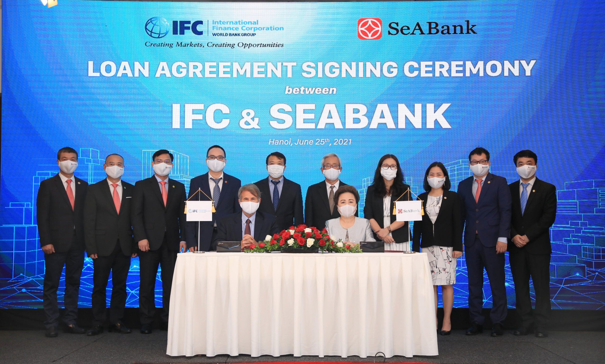 IFC provides $40m first tranche of financing facility to Vietnam's SeABank