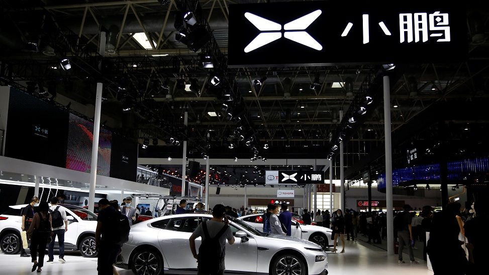 Chinese EV maker XPeng completes initial closing of deal to buy Didi's smart auto asset