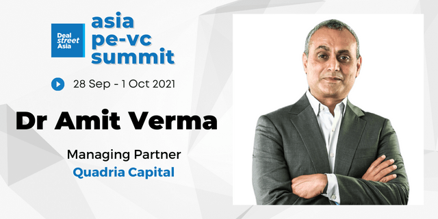 Asia PE-VC Summit 2021 | The “next big what” opportunities unfolding in the life sciences space with Dr Amit Verma