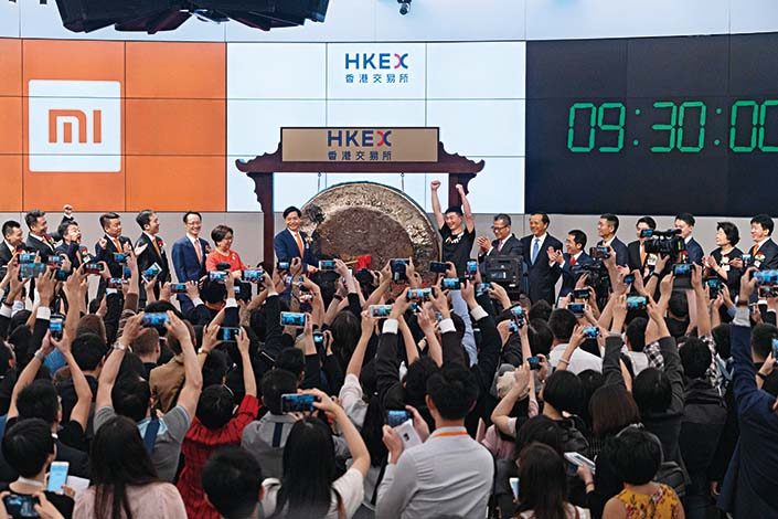 Hong Kong bourse opens New York office in global push