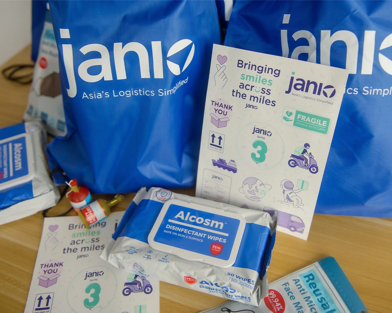 SG-based logistics startup Janio raises $8m from fintech firm Choco Up