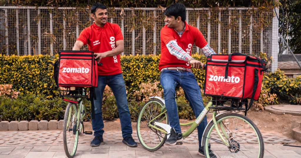 Indian food delivery firm Zomato's shares tumble on tepid order value growth