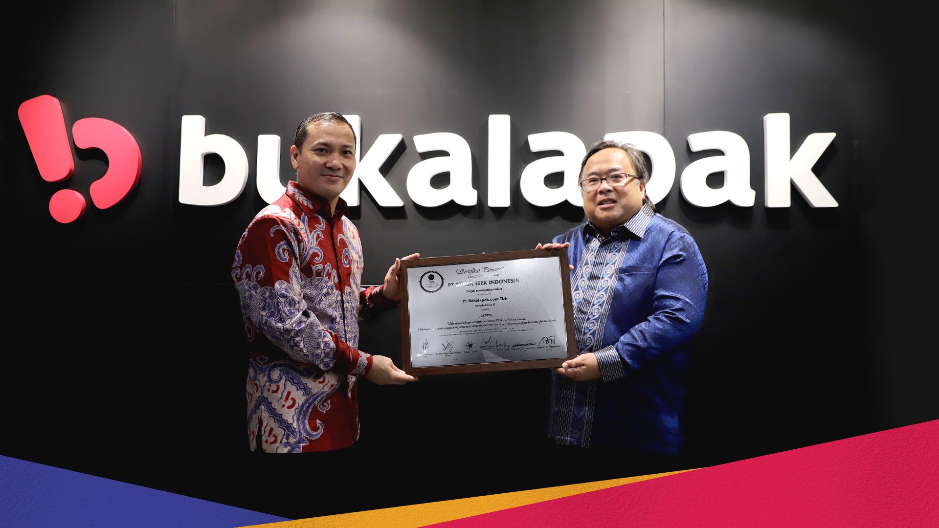 Indonesian unicorn Bukalapak makes stellar IDX debut, stock surges 25%