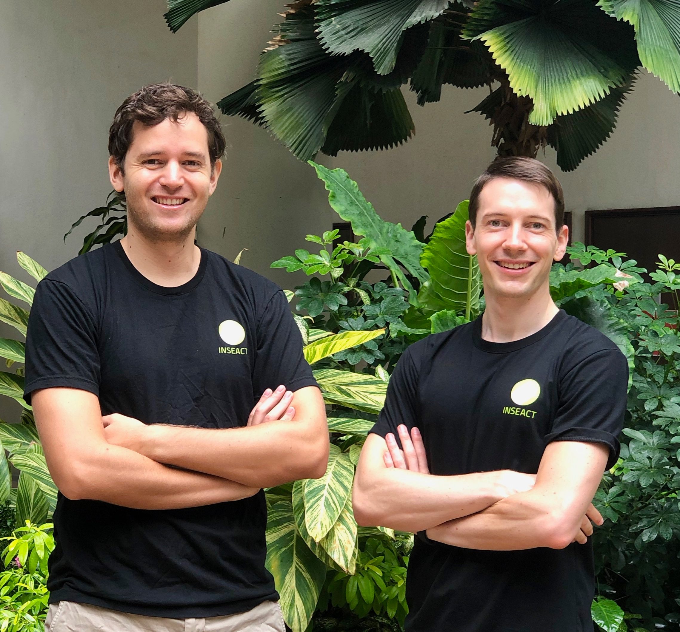 SG's alternative insect protein startup INSEACT bags seed funding