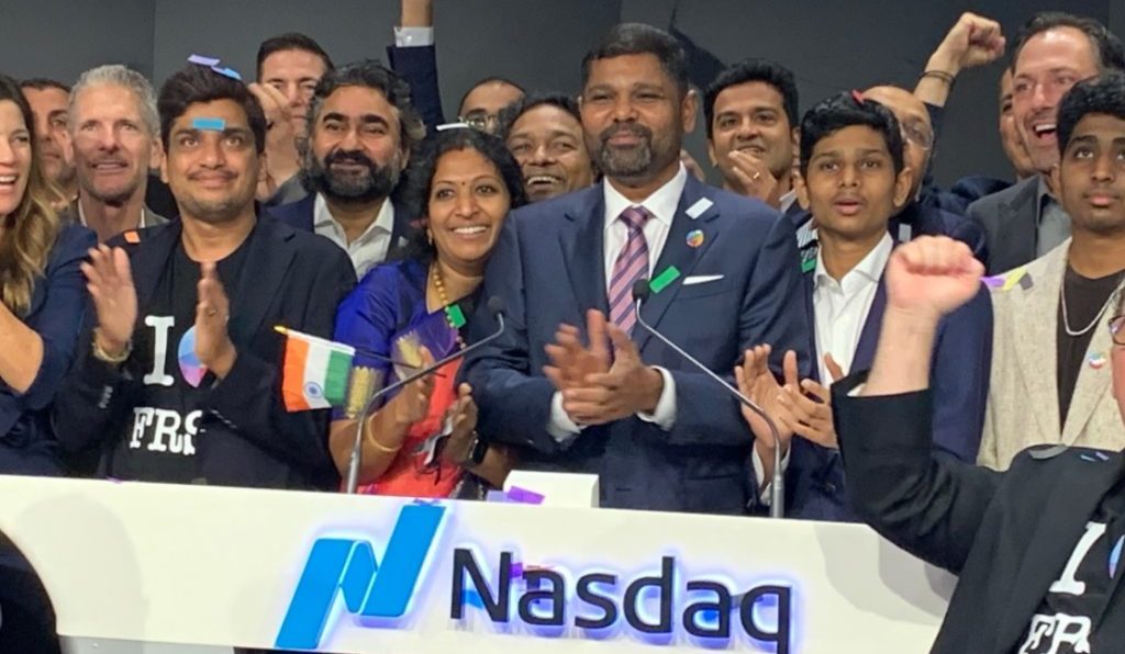 Freshworks makes stellar debut, becomes first Nasdaq-listed Indian unicorn