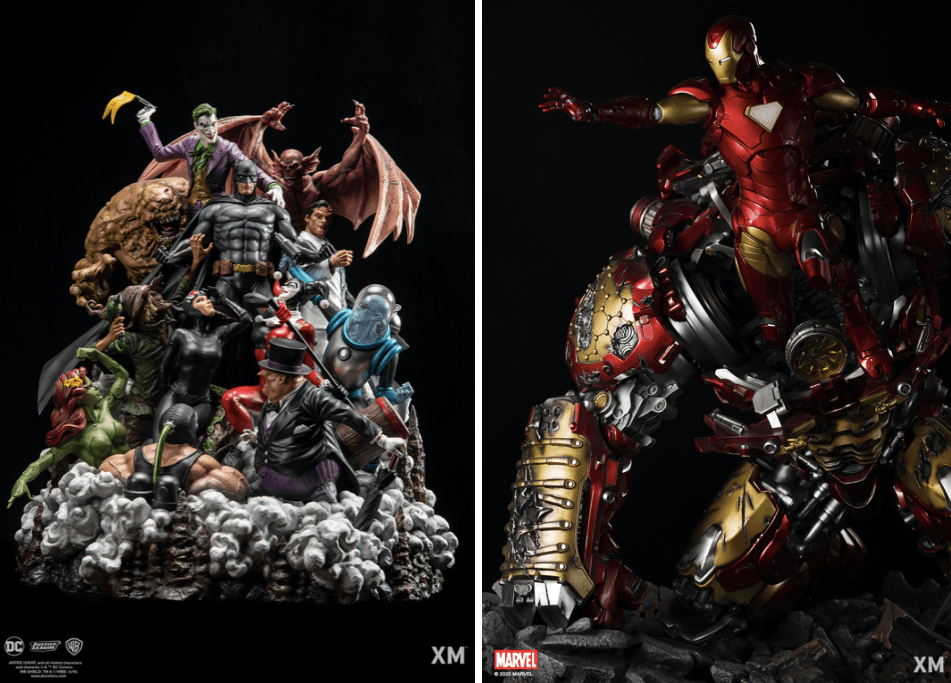 Temasek's Heliconia makes minority investment in SG's pop culture collectibles maker XM Studios