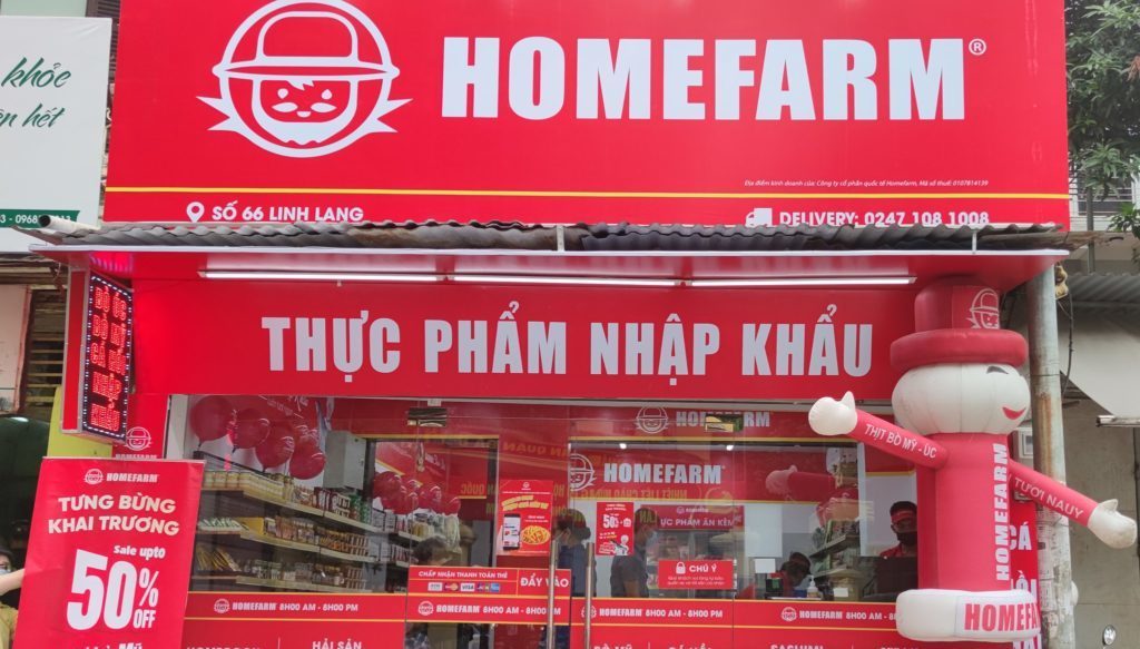 Alibaba-backed eWTP invests in Vietnamese food chain Homefarm