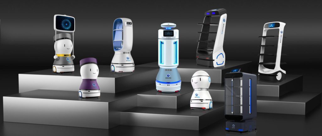 SoftBank's Vision Fund leads $200m funding in Chinese service robot maker Keenon