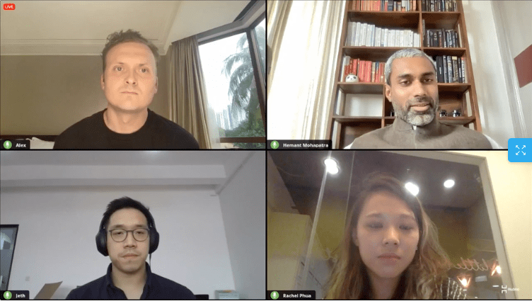 "Cryptocurrency usage is not just growing in SE Asia, it is nearing mass adoption"