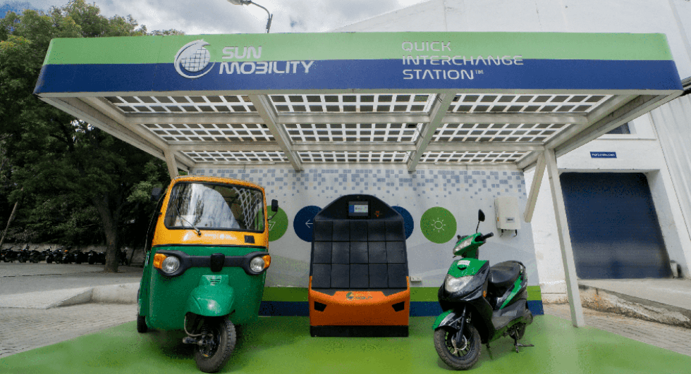 India: SUN Mobility raises $50m funding from global energy trader Vitol