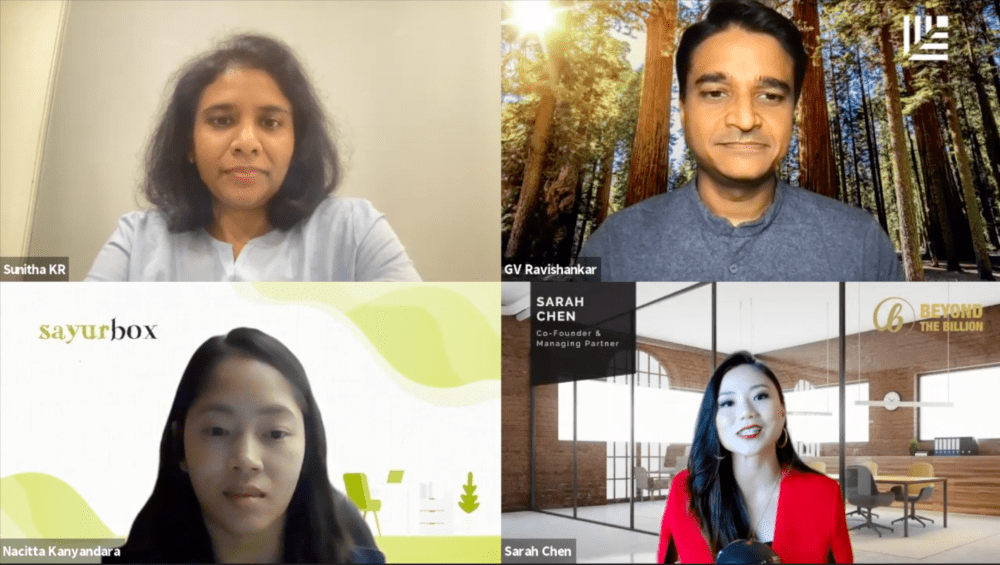 Watch panelists speak on bridging the funding gap faced by women founders