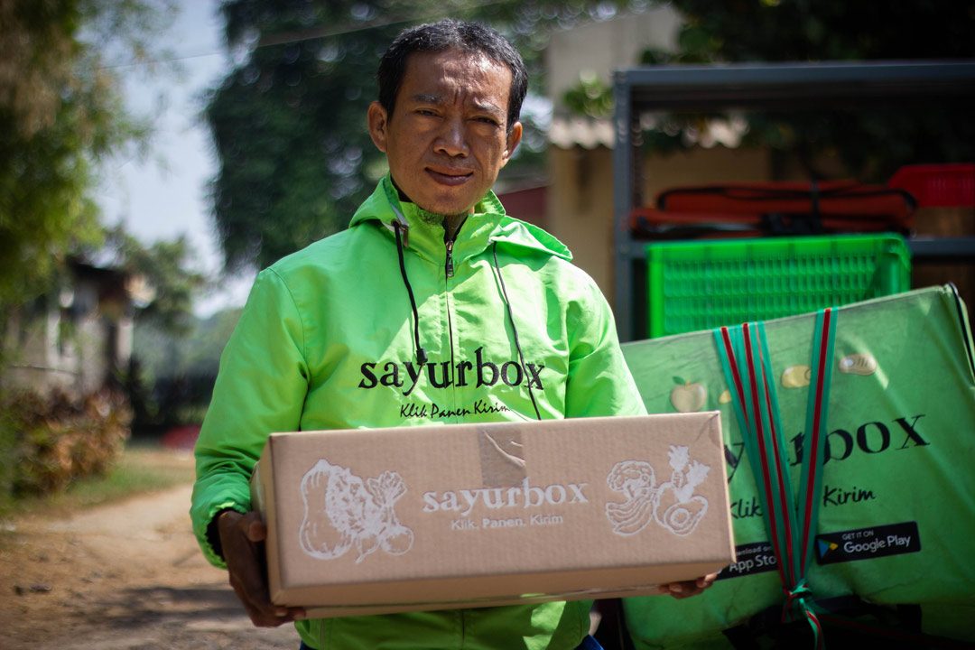 Indonesian agritech firm Sayurbox cuts 5% workforce