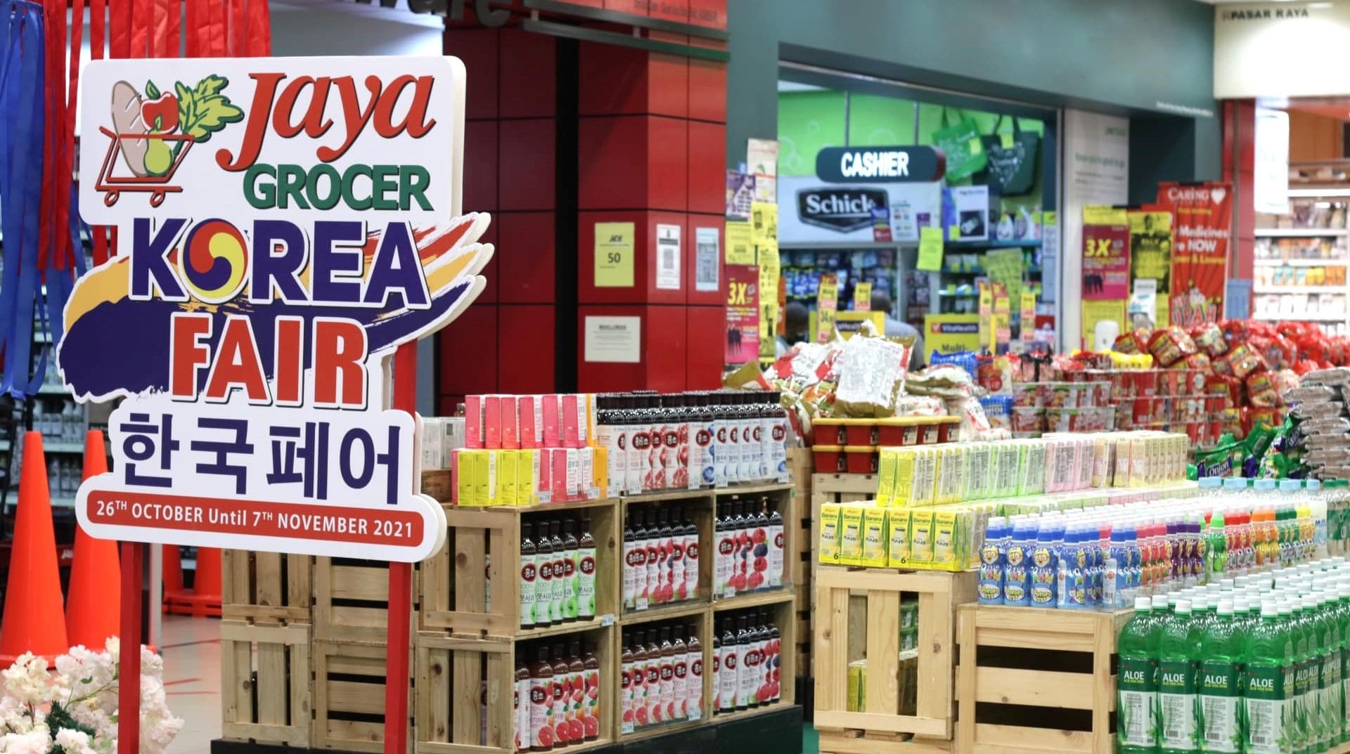 Grab to buy Malaysian supermarket chain Jaya Grocer 