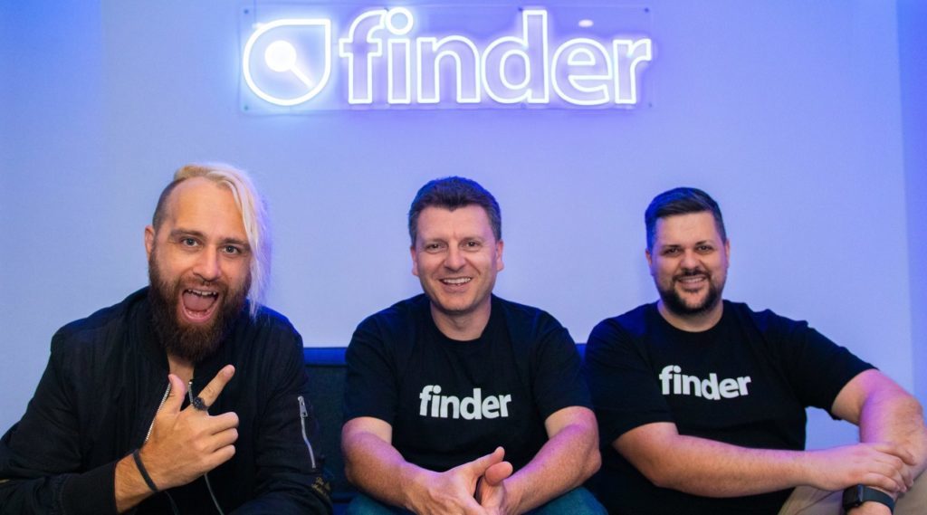 Australian fintech startup Finder scores first external funding of $21.5m
