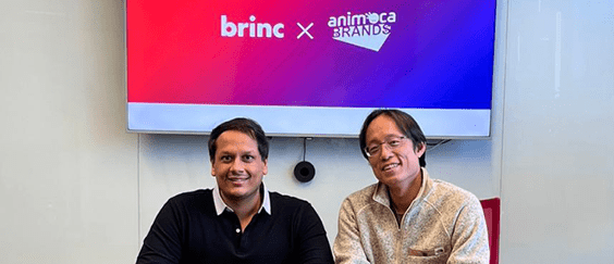 HK-based accelerator Brinc raises $130m from blockchain gaming firm Animoca Brands