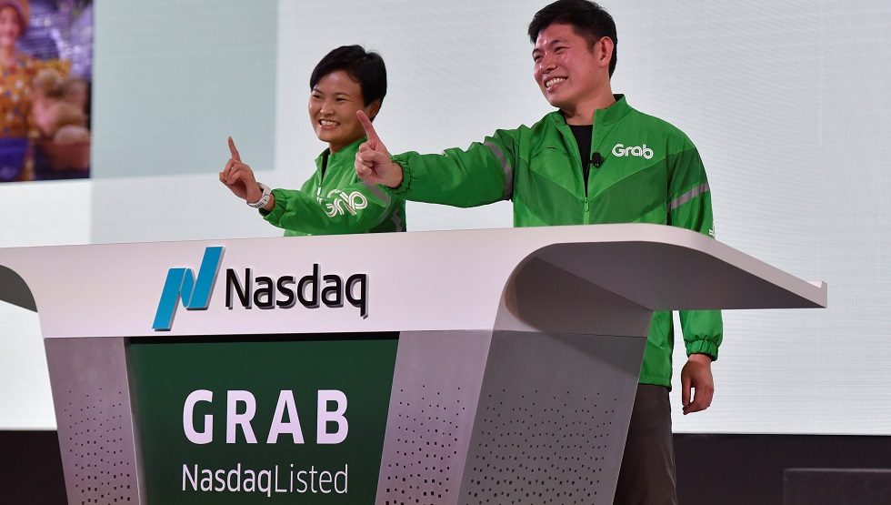 SE Asian tech giant Grab’s shares fizzle on Nasdaq debut