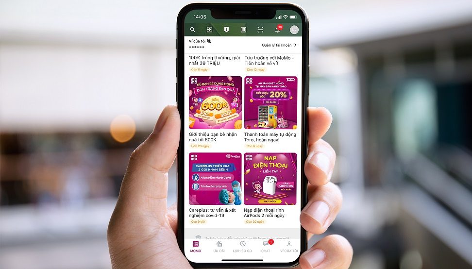 Vietnam e-wallet MoMo said to be raising about $200m in new funding